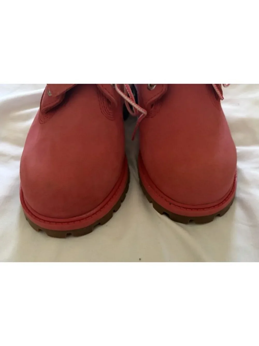 Timberland Girl’s Size 4.5Y Pink Waterproof Boots